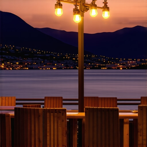 Ohrid 2026: Najbolji kafići za uživanje u noćnom pogledu