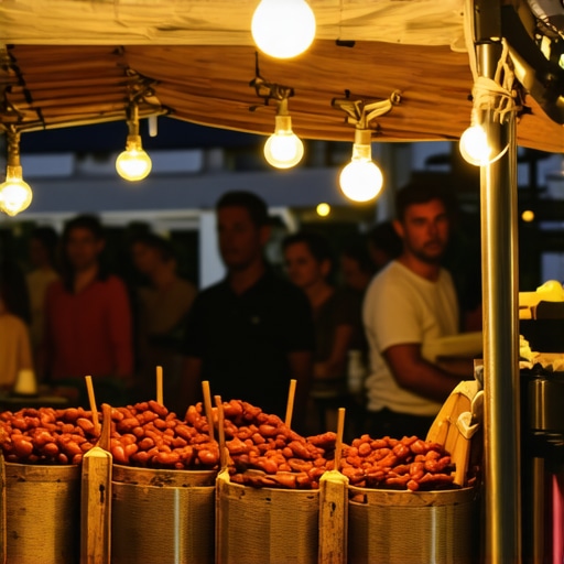 Ohrid 2026: Noćni marketi i domaći ajvar na ulicama grada