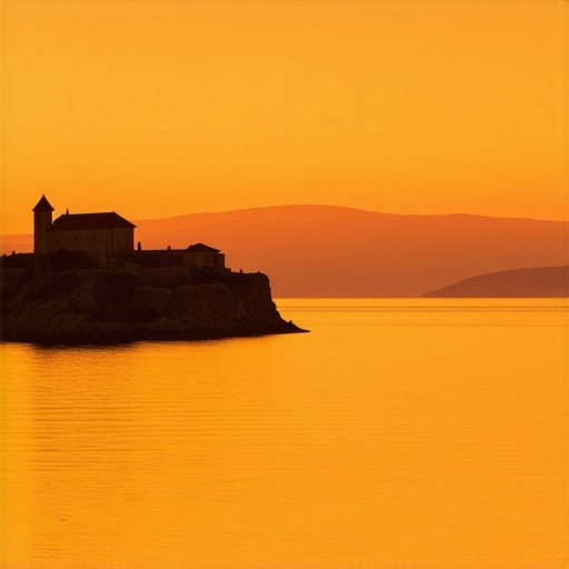 Ohrid 2026: Zalazak sunca kod crkve Sv. Jovan Kaneo [Vodič]