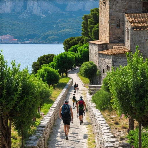 Omiš 2026: 3 staze za treking koje počinju iz centra grada