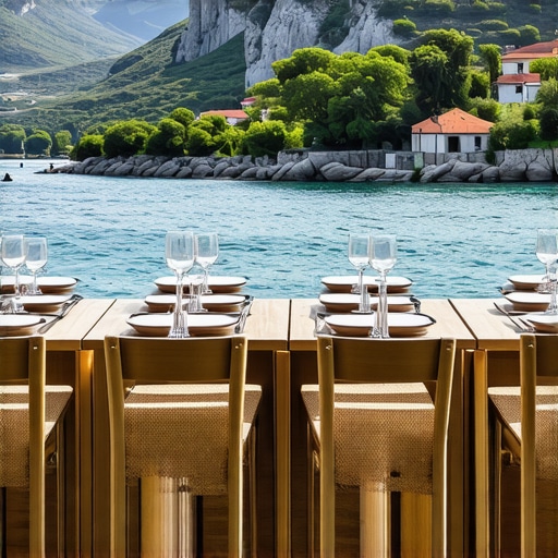 Omiš 2026: 4 restorana sa najboljim pogledom na ušće Cetine