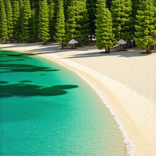 Omiš 2026: 5 plaža koje imaju prirodni hlad borova