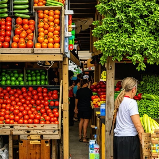Omiš 2026: Gde kupiti najsvežije povrće na pijaci u Omišu