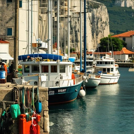 Omiš 2026: Gde kupiti opremu za pecanje u luci