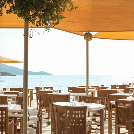 Omiš 2026: Gde se nalaze najbolji restorani na plaži