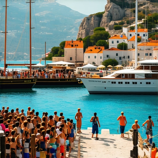 Omiš 2026: Gde se održava festival klapa ovog leta