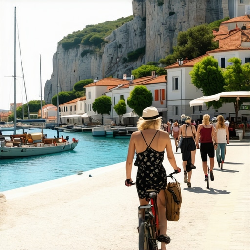 Omiš 2026: Kako se kretati kroz Omiš bez auta tokom leta