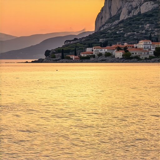 Omiš 2026: Najbolja mesta za posmatranje zalaska sunca