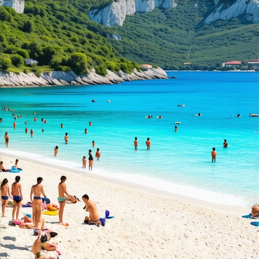 Omiš 2026: Najbolje plaže za porodice bez prevelike gužve