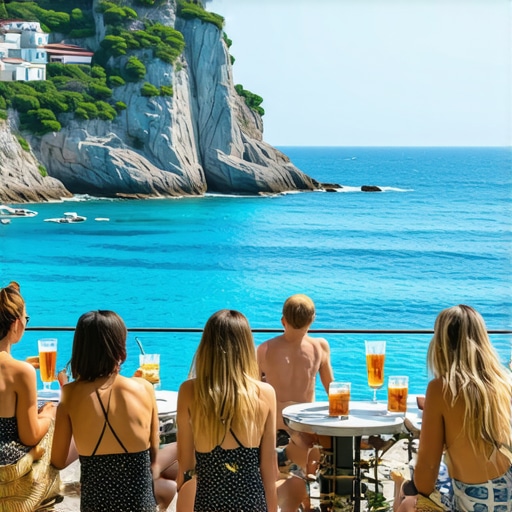 Omiš 2026: Najbolji kafići za uživanje u pogledu na more