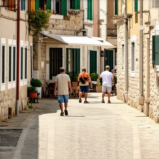 Omiš 2026: Obilazak stare jezgre sa lokalnim vodičem