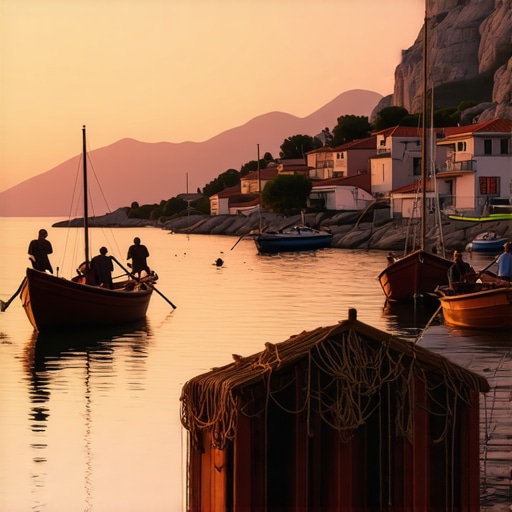 Omiš 2026: Ribarske večeri – datumi za leto 2026. godine