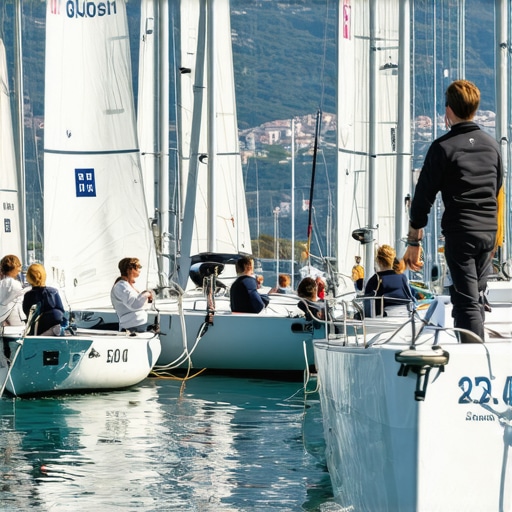 Omiš 2026: Škola jedrenja za početnike u marini Omiš
