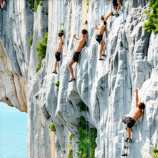 Omiš 2026: Škola penjanja na stenama za decu i odrasle