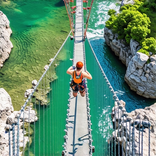 Omiš 2026: Zip-line iznad Cetine – da li je i dalje bezbedno?