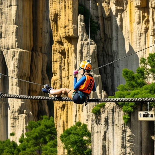 Peć 2026: Zip-line u klisuri – cene i bezbednost