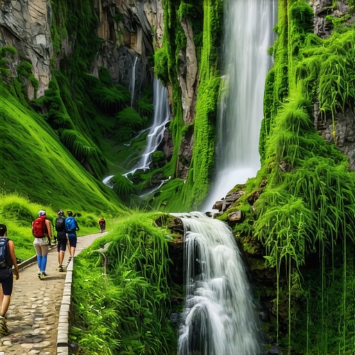 Peć: Kako posetiti vodopad Radavca u julu