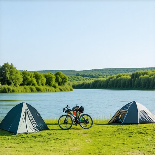 Ptuj 2026: 3 nova biciklistička kampa pored reke Drave