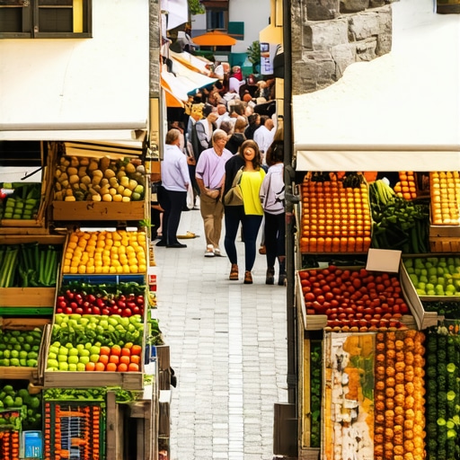 Ptuj 2026: Gde kupiti najsvežije lokalne proizvode na pijaci