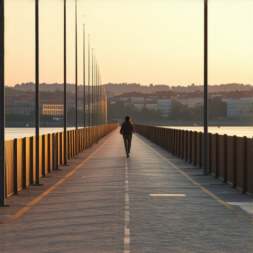 Ptuj 2026: Šetnja po dravskom mostu u sumrak