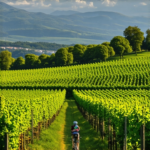 Ptuj 2026: Vožnja biciklom kroz slovenačke vinograde