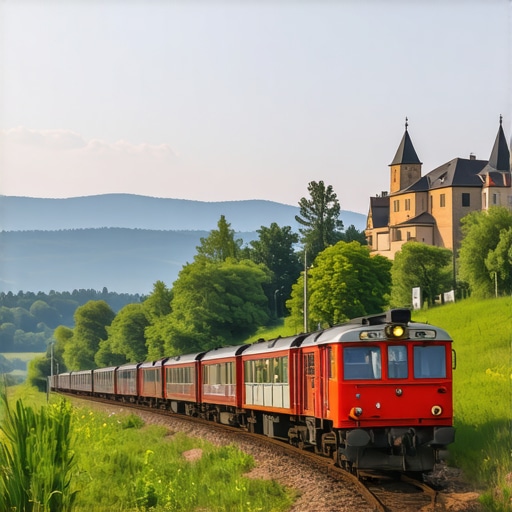 Ptuj: Kako doći od Ljubljane do Ptuja vozom