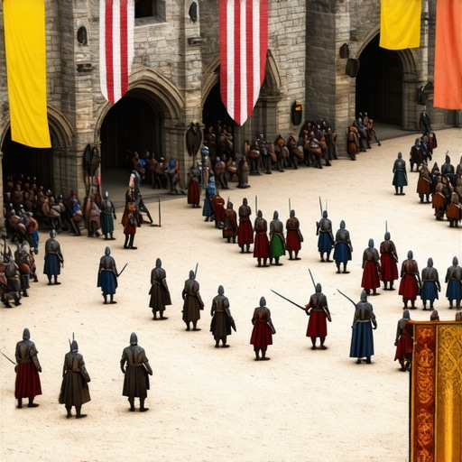 Ptuj: Srednjovekovne igre u dvorcu – termini