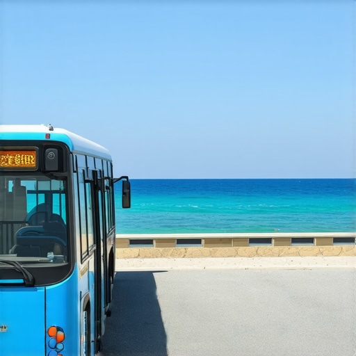 Rodos 2026: Kako stići do Falirakija lokalnim autobusom