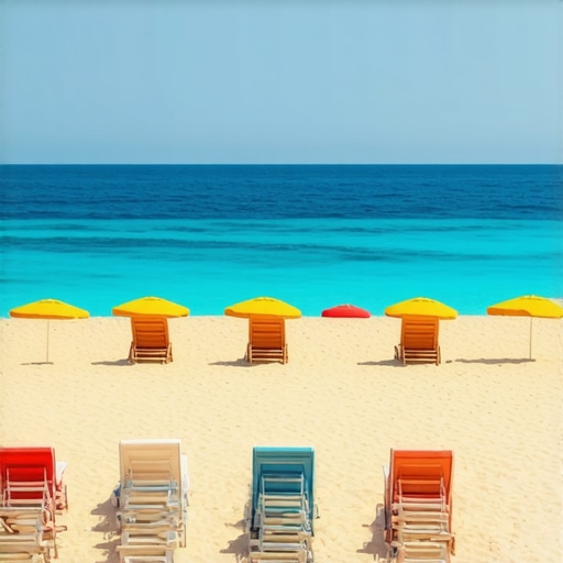 Rodos 2026: Koliko košta ležaljka na plaži Entoni Kvin?