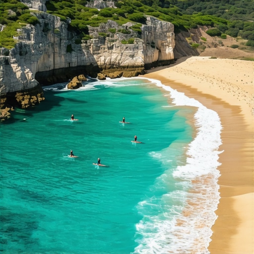 Rodos 2026: Najbolja mesta za surfovanje na zapadnoj obali