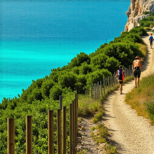 Rodos 2026: Najbolje rute za pešačenje uz more