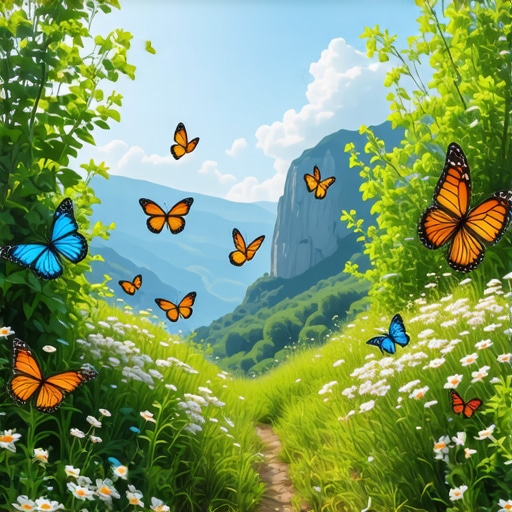 Rodos 2026: Najbolje vreme za posetu Dolini leptira