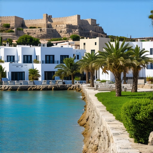 Rodos 2026: Najbolji hoteli u Lindosu sa pogledom na Akropolj