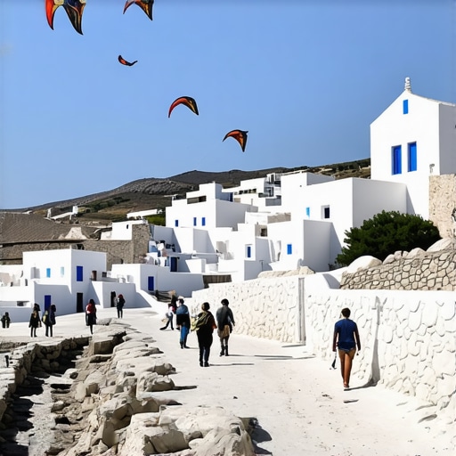 Rodos 2026: Šta raditi na Rodosu kada duva jak vetar