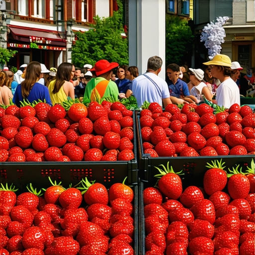 Rožaje: Manifestacija Dani jagoda i malina 2026.