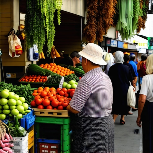Rožaje: Šta nudi lokalna pijaca subotom ujutru