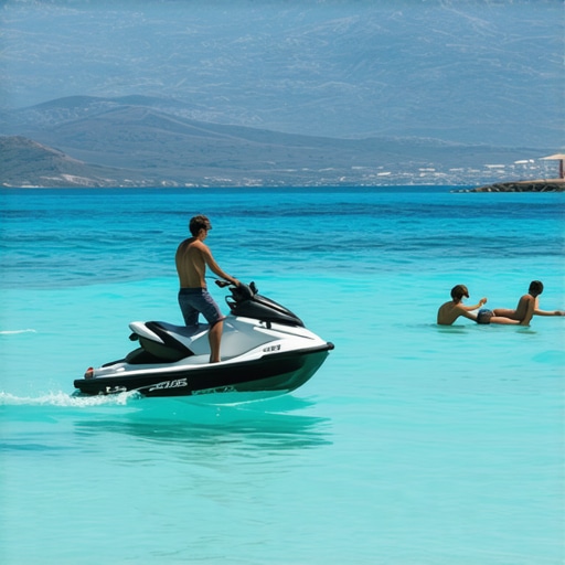 Saranda 2026: Gde iznajmiti jet-ski na plaži