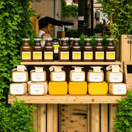 Saranda 2026: Gde kupiti najbolji domaći sir i med