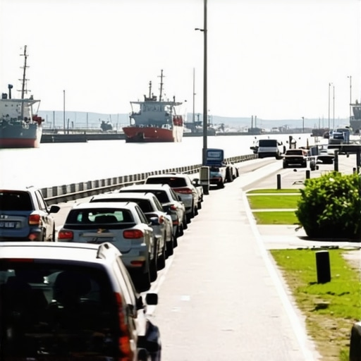 Saranda 2026: Gde parkirati auto blizu luke