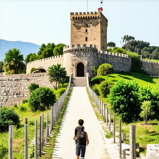 Saranda 2026: Kako doći do dvorca Lekuresi