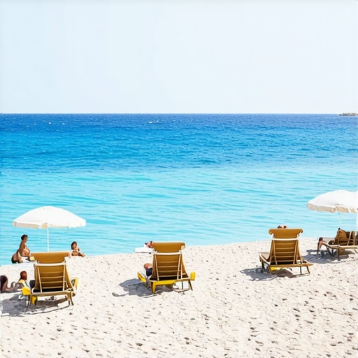 Saranda: Cene ležaljki na Ksamilu u sezoni 2026.