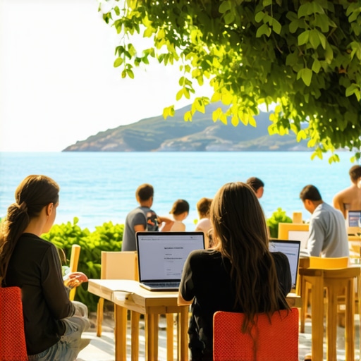 Saranda: Najbolji smeštaj za digitalne nomade u 2026.