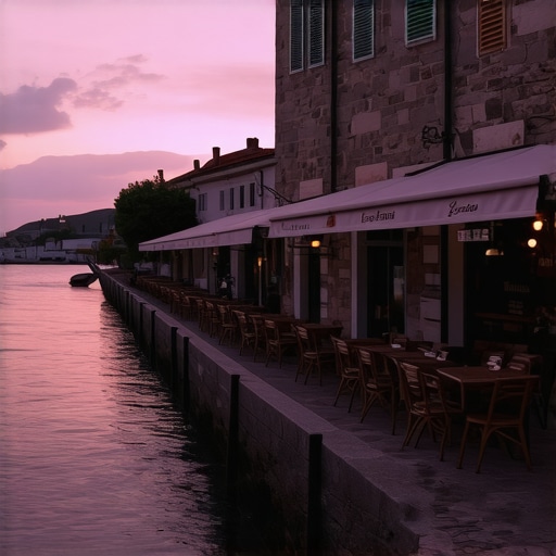 Šibenik 2026: 3 najbolja mesta za kafu sa pogledom na kanalu