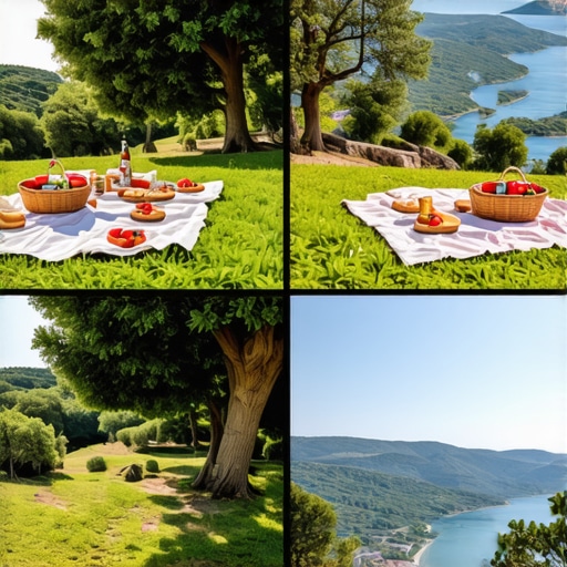 Šibenik 2026: 4 najbolje lokacije za piknik u prirodi