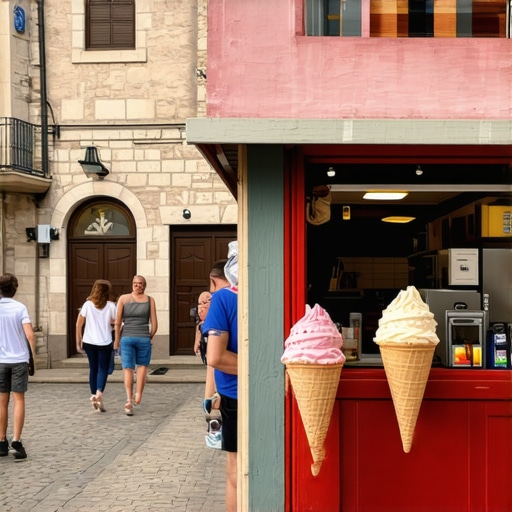 Šibenik 2026: Gde jesti najbolji sladoled u Starom gradu