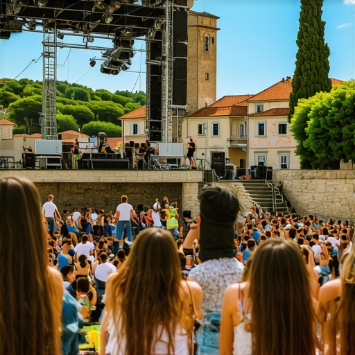 Šibenik 2026: Gde se održavaju najbolji koncerti na otvorenom