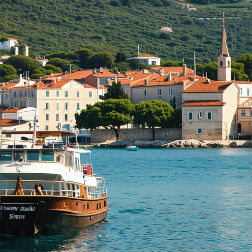 Šibenik 2026: Izlet do Skradina – polazak iz Šibenika