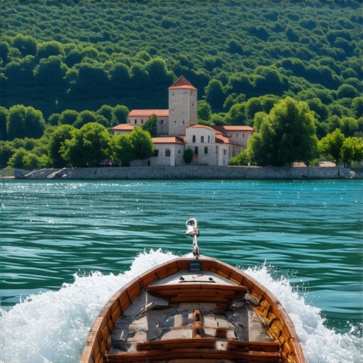 Šibenik 2026: Kako doći do manastira Krka brodom