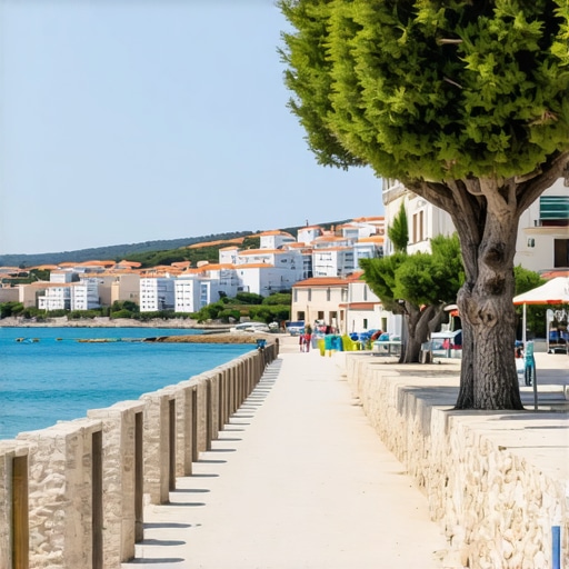 Šibenik 2026: Kako doći do plaže Solaris iz centra grada