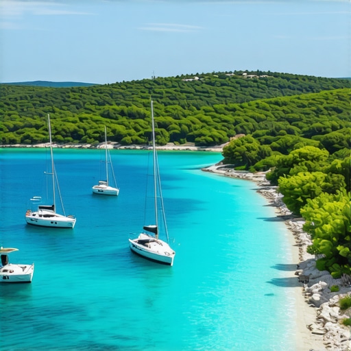Šibenik 2026: Najbolja mesta za jedrenje u okolini grada